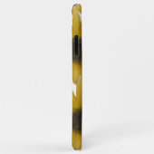 Realistisch zonzonnebloemtuin - aangepast monogram Case-Mate iPhone case (Achterkant/rechts)