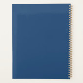 Realistische berg Fuji landschap Japan Reizen Planner (Achterkant)