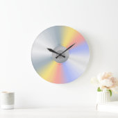 Realistische Blank Shiny CD Muziekliefhebbers Grote Klok (Huis)