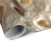 Realistische bloemtortilla cadeaupapier (Rol Hoek)