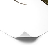 Realistische boommuis in een waterverf perfect poster (Hoek)