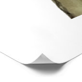 Realistische boommuis in een waterverf poster (Hoek)