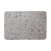 Realistische Concrete Oppervlakte Fotogeheugenschu Badmat (Voorkant)