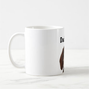 Realistische Dachshund Full Wrap 11oz Mok   Aangep