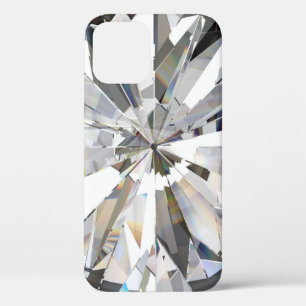 Realistische diamant: 3D close-up Case-Mate iPhone Case