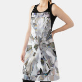 Realistische diamant: 3D close-up Schort (Insitu)