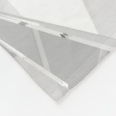 Realistische diamant: 3D textuur close-up Fleece Deken (Hoek)