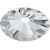 Realistische diamant: 3D textuur close-up Kerstboom Rok (Gekanteld)