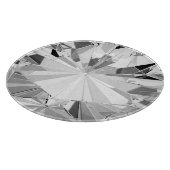 Realistische diamant: 3D textuur close-up Snijplank (Hoek)