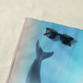 Realistische dolfijnen op maat strandlaken (In situ)