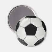 Realistische en coole voetbal magneet (Voorkant / Achterkant)