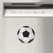 Realistische en coole voetbal magneet (Insitu (Vaatwasser))