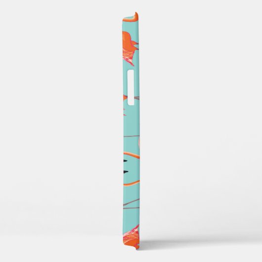 Realistische flamingo:  vogelpatroon Case-Mate iPhone case (Achterkant / Rechts)