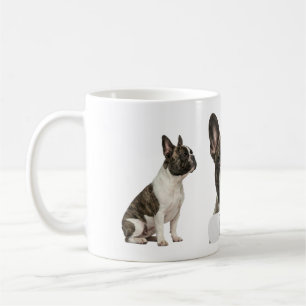 Realistische Franse Bulldog Full Wrap 11oz Mok – K