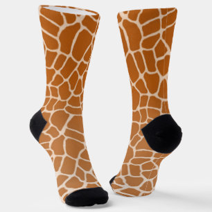 Realistische Giraffe markers Whimsical Animal Legs Sokken