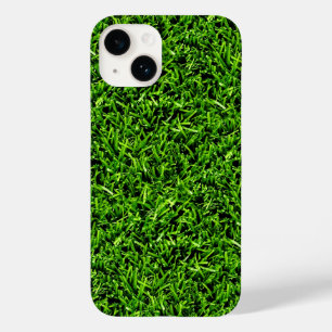 Realistische grasfoto textuur leuke heldere groene Case-Mate iPhone 14 hoesje