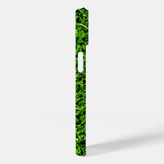 Realistische grasfoto textuur leuke heldere groene Case-Mate iPhone case (Achterkant / Rechts)