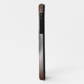 Realistische Grey Staring Oogbol Case-Mate iPhone Case (Achterkant/links)