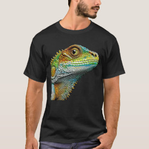 Realistische Hagedis Iguana T-shirt