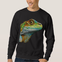 Realistische hagedis Iguana