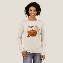 Realistische Halloween Sticker Tri-Blend Shirt