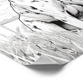 Realistische hond volwassen kleuring poster (Hoek)