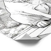 Realistische hond volwassen kleuring poster (Hoek)