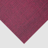 Realistische jute rustieke eenvoudige magenta bord tissuepapier (Detail)