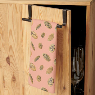 Realistische Keukenhanddoek met Chips Koekjes