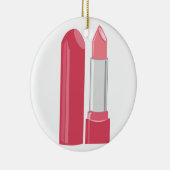 realistische lipstick keramisch ornament (Rechts)
