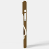 Realistische Luiaard Sticker Case-Mate iPhone Case (Achterkant / Links)