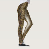 Realistische luipaard leggings (Rechts)