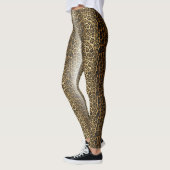 Realistische luipaard leggings (Links)