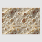 Realistische meeltortilla tissuepapier (Voorkant)