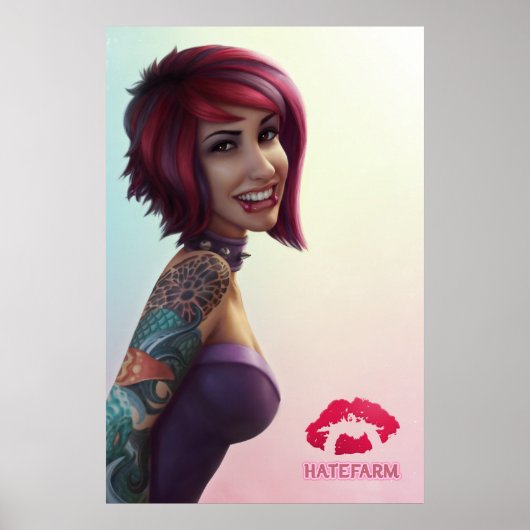 Realistische mistress Missy Poster (Voorkant)