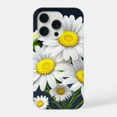 Realistische Moderne Margriet iPhone Hoesje (Achterkant)