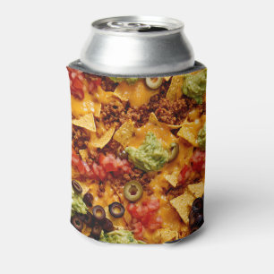Realistische Nacho Mexicaanse keuken Blikjeskoeler