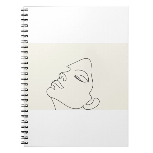 realistische noot notitieboek (Voorkant)