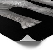 realistische olifantenachtergrond poster (Hoek)