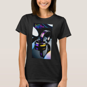 Realistische ontwerpvoorkeuren van hoge kwaliteit t-shirt