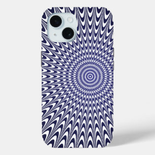 Realistische optische illusie iPhone 15 case