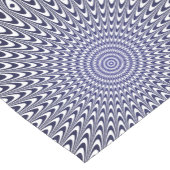 Realistische optische illusie korte tafel loper –  (Hoek)