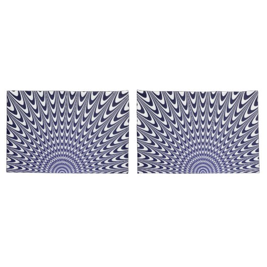 Realistische optische illusie kussensloop (Achterkant-Set)