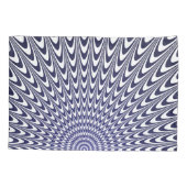 Realistische optische illusie kussensloop (Achterkant-Links)