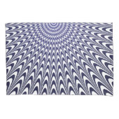 Realistische optische illusie kussensloop (Voorkant-Links)