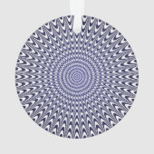 Realistische optische illusie Ornament – 3D geomet (achterkant)