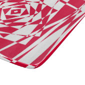 Realistische optische illusie snijplank (Hoek)