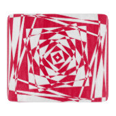 Realistische optische illusie snijplank (Voorkant)