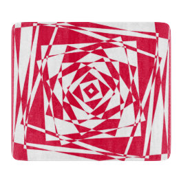 Realistische optische illusie snijplank