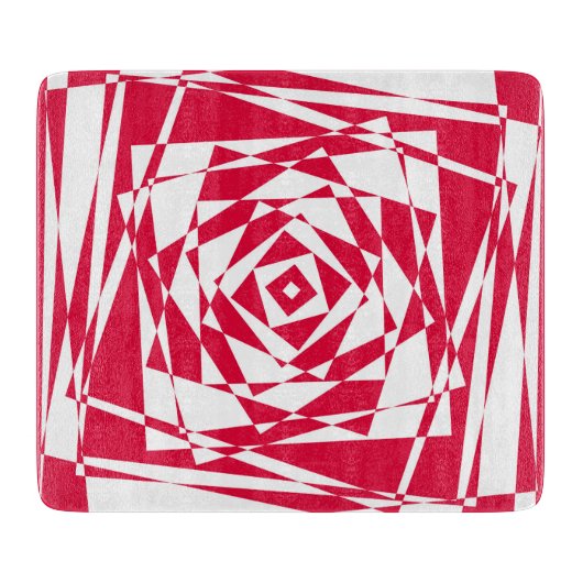 Realistische optische illusie snijplank (Voorkant)